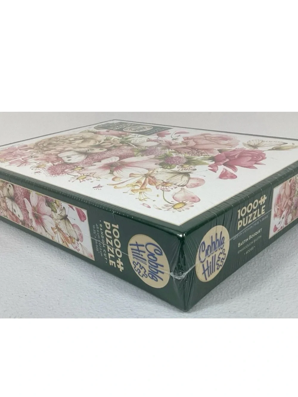 Cobble Hill Marjolein Bastin Floral Butterfly Bouquet 1000 pc puzzle sealed